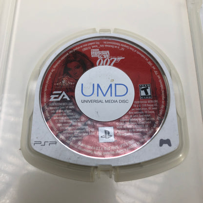 007 From Russia With Love (Sony PlayStation Portable PSP, 2006)