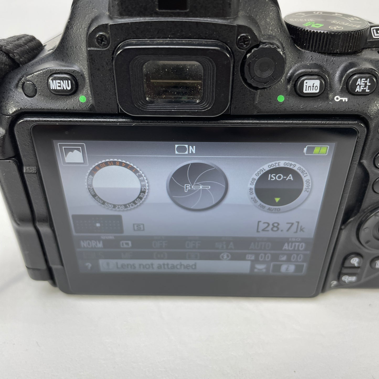 Nikon D5500 24.2MP DSLR Camera