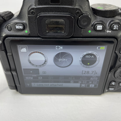 Nikon D5500 24.2MP DSLR Camera