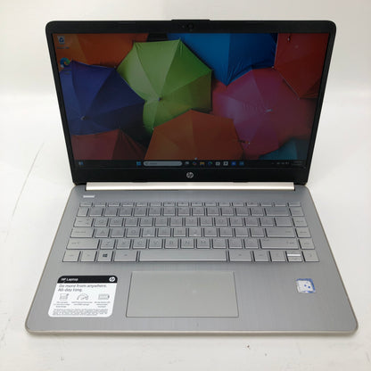HP 14-dq0003dx 14" Celeron N4020 1.1GHz 4GB RAM 64GB SSD