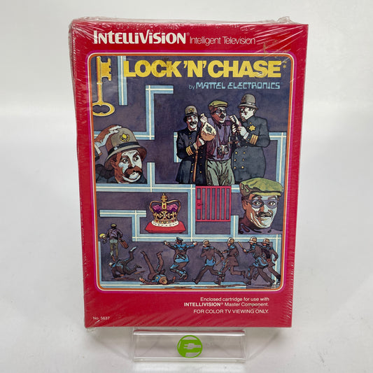 New Lock 'N Chase (Mattel Intellivision, 1981)
