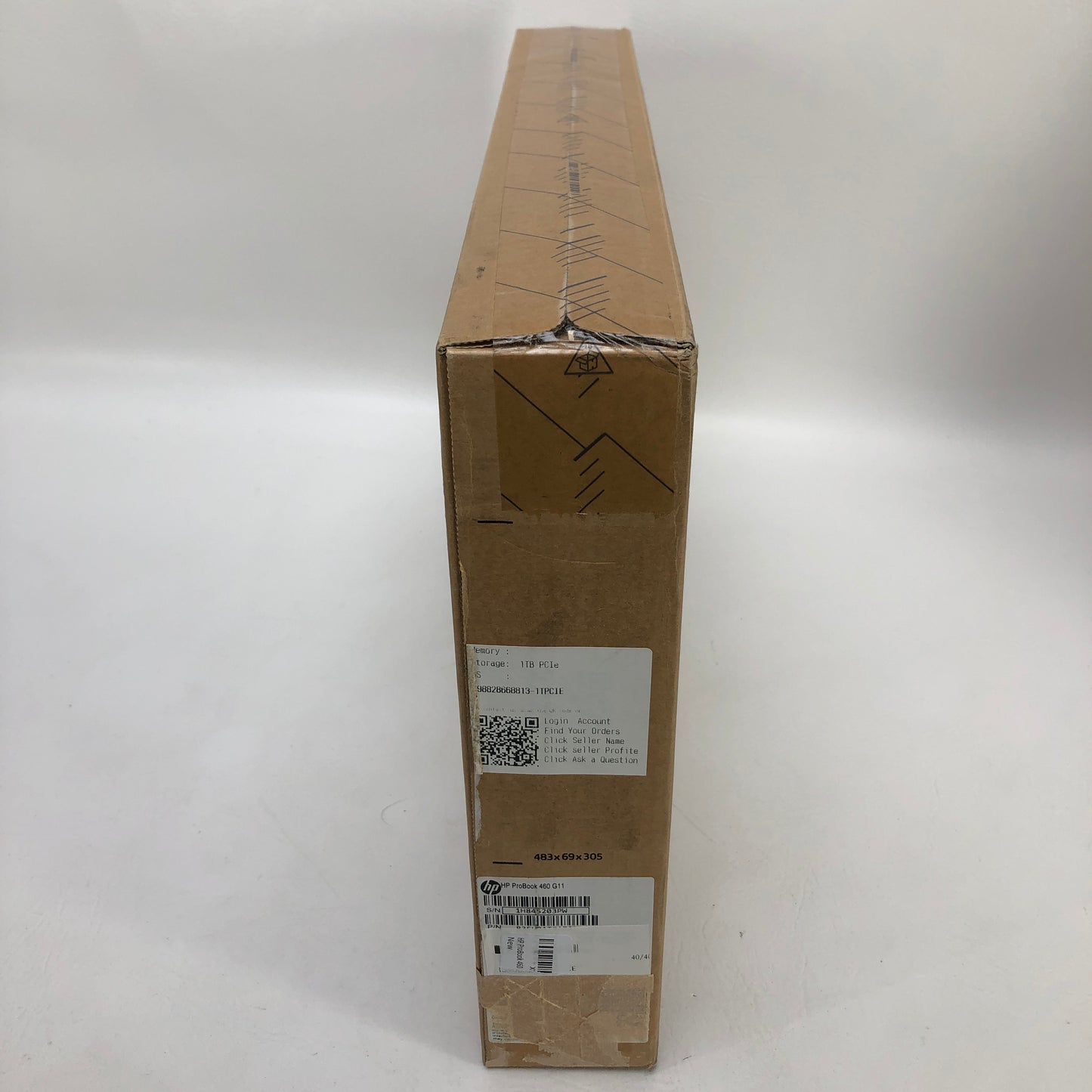 New HP Probook 460 G11 16" Core Ultra 5 125U 1.3GHz 32GB RAM 512GB SSD Laptop