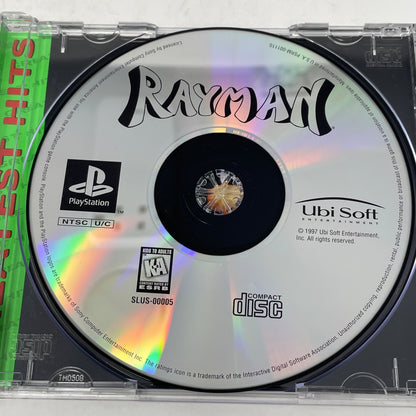 Rayman (Sony PlayStation 1 PS1, 1995)