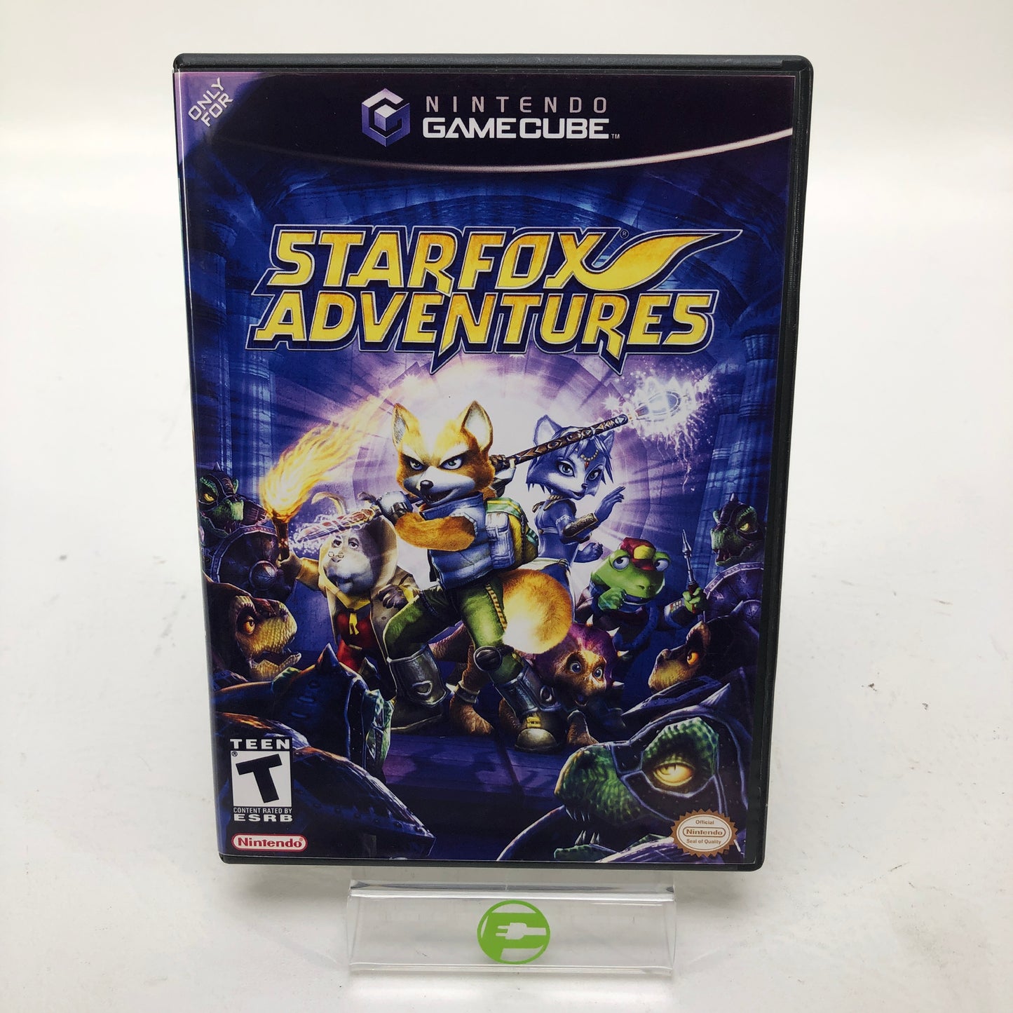 Star Fox Adventures [Player's Choice] (Nintendo GameCube, 2002)