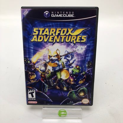 Star Fox Adventures [Player's Choice] (Nintendo GameCube, 2002)