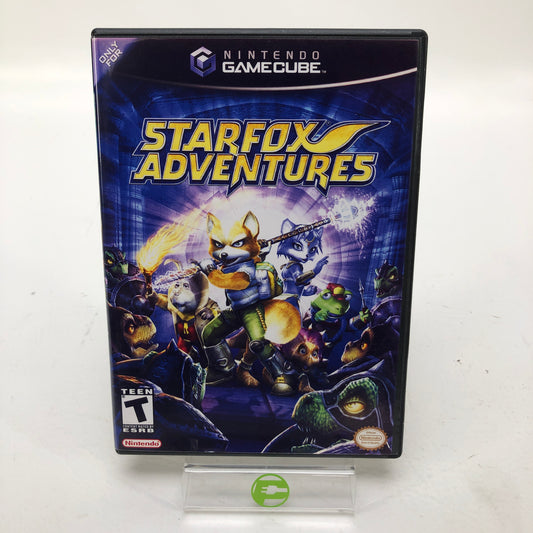 Star Fox Adventures [Player's Choice] (Nintendo GameCube, 2002)