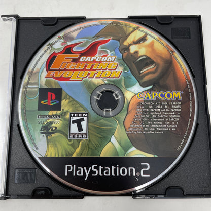 Capcom Fighting Evolution (Sony PlayStation 2 PS2, 2004) Disc Only