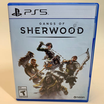 Gangs of Sherwood (Sony PlayStation 5 PS5, 2023)