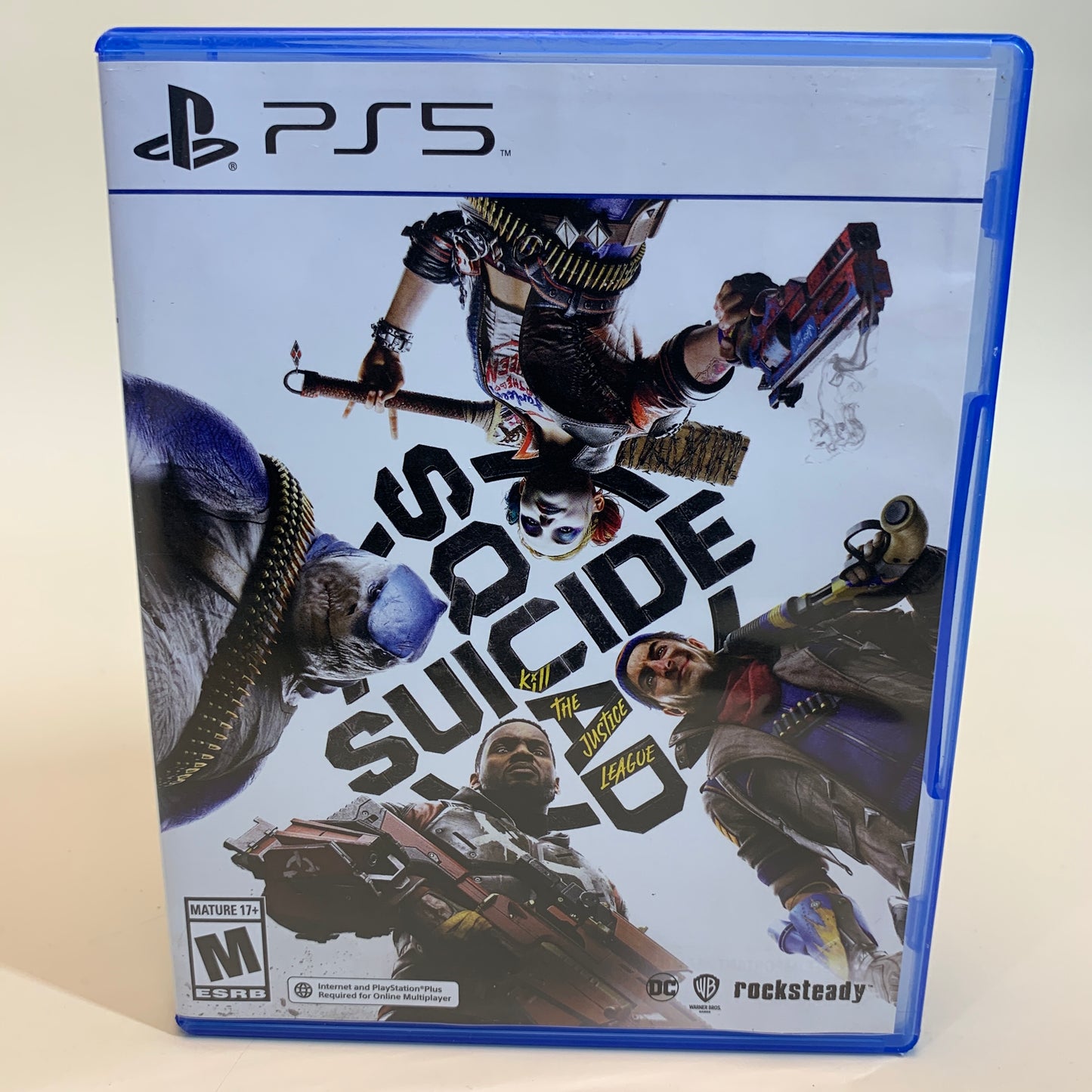 Suicide Squad: Kill The Justice League (Sony PlayStation 5 PS5, 2024)
