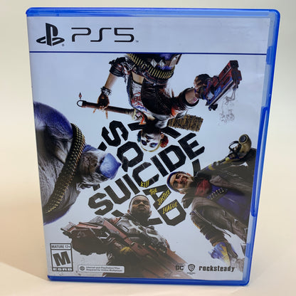 Suicide Squad: Kill The Justice League (Sony PlayStation 5 PS5, 2024)