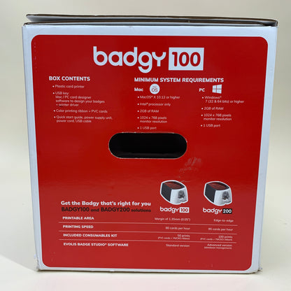 Evolis Badgy 100 Card Printer