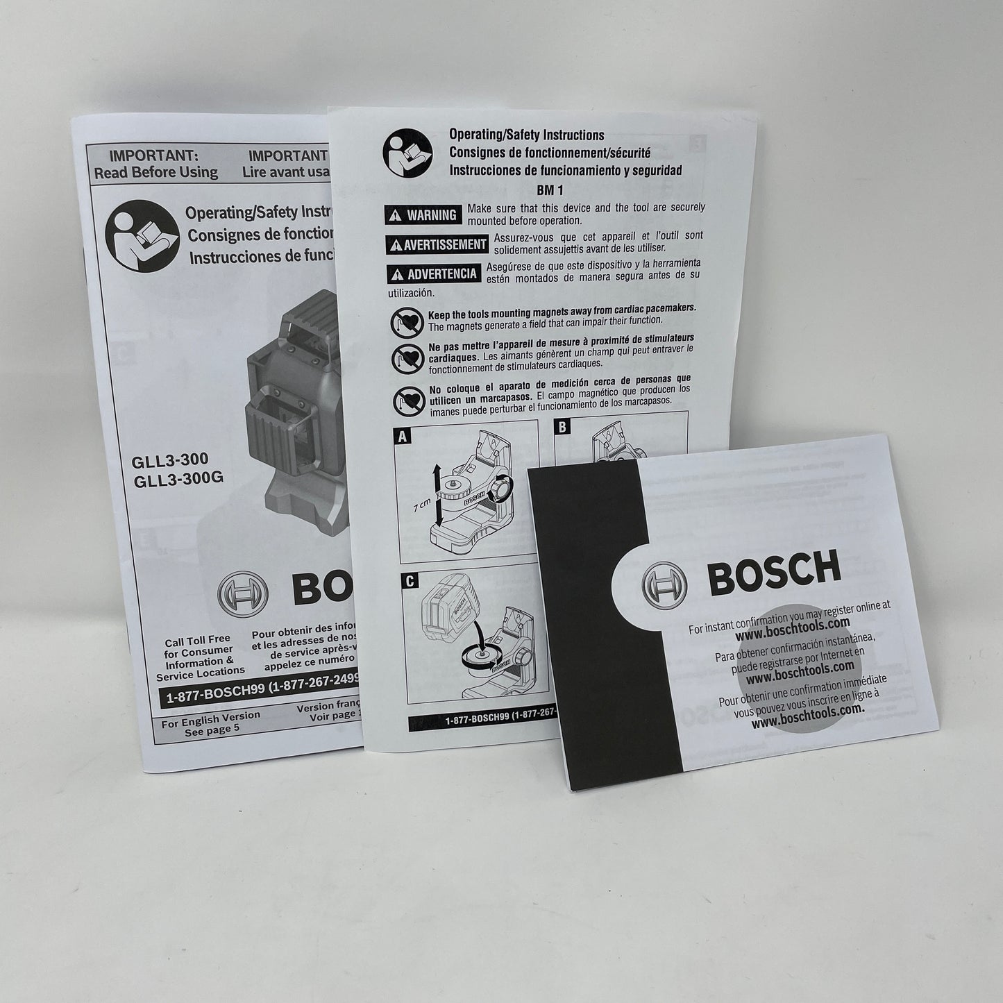 Bosch GLL3-300G Three-Plane Green Laser Level