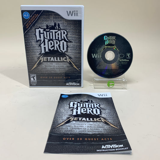 Guitar Hero: Metallica (Nintendo Wii, 2009)