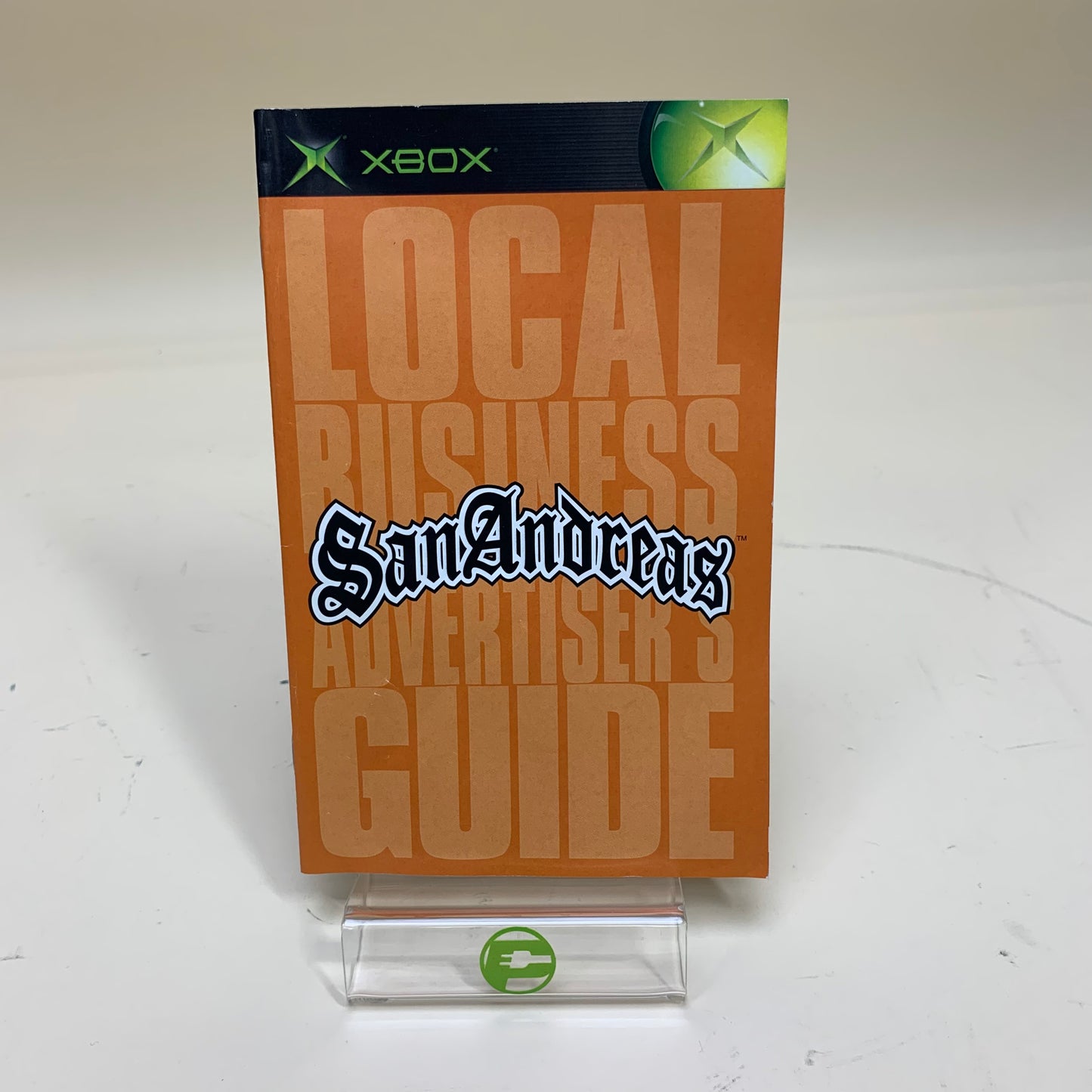 Grand Theft Auto San Andreas: Second Edition (Microsoft Xbox, 2005)