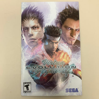 Virtua Fighter 4 Evolution (Sony PlayStation 2 PS2, 2003)