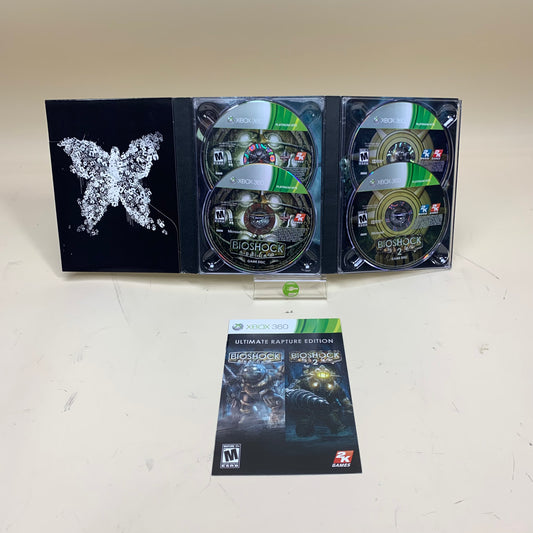 Bioshock Ultimate Rapture Edition (Microsoft Xbox 360, 2013)