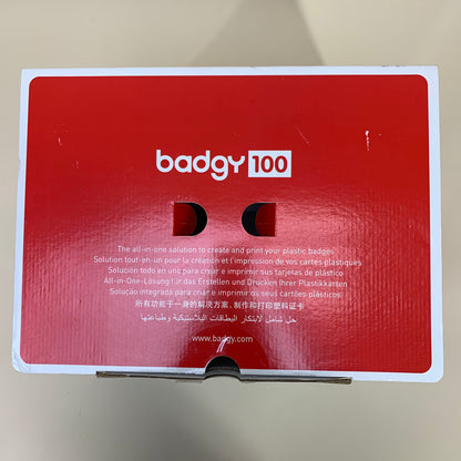 Evolis Badgy 100 Card Printer
