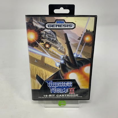 Thunder Force II  (Sega Genesis,  1989)