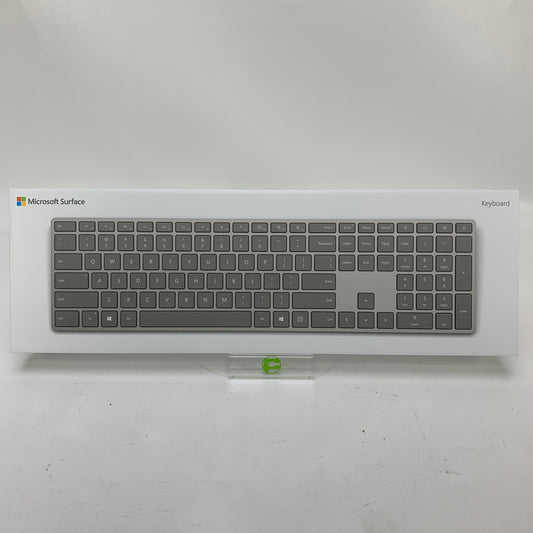 BRAND NEW Microsoft Surface Keyboard 3YJ-00022 QWERTY - Gray - Model #1742