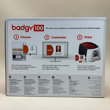Evolis Badgy 100 Card Printer