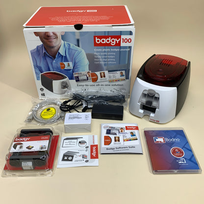 Evolis Badgy 100 Card Printer