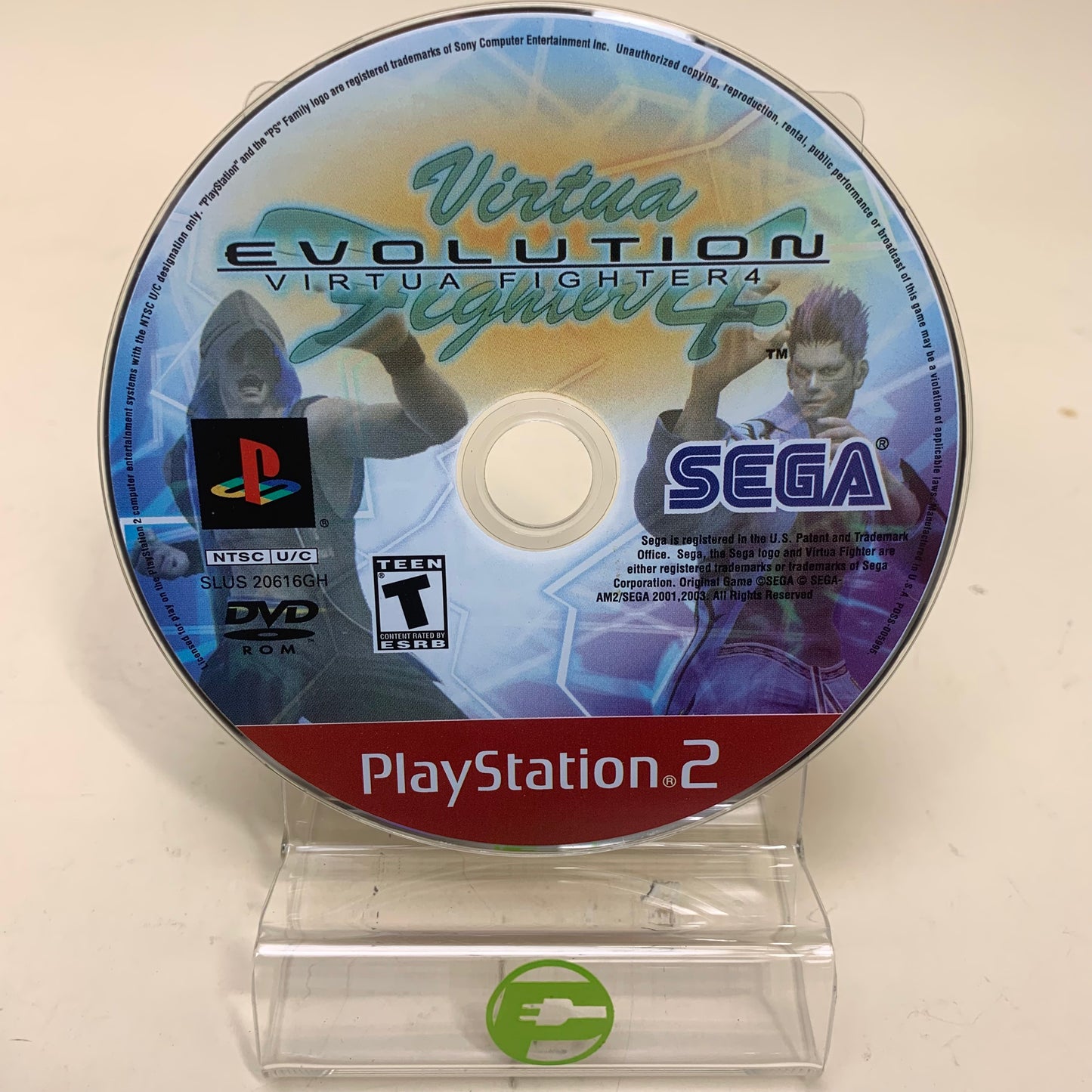 Virtua Fighter 4 Evolution (Sony PlayStation 2 PS2, 2003)