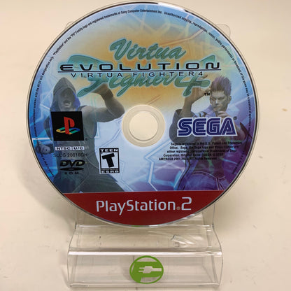 Virtua Fighter 4 Evolution (Sony PlayStation 2 PS2, 2003)