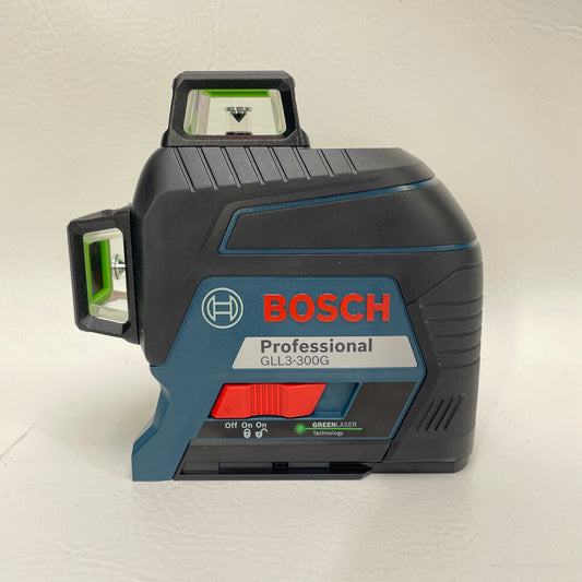 Bosch GLL3-300G Three-Plane Green Laser Level