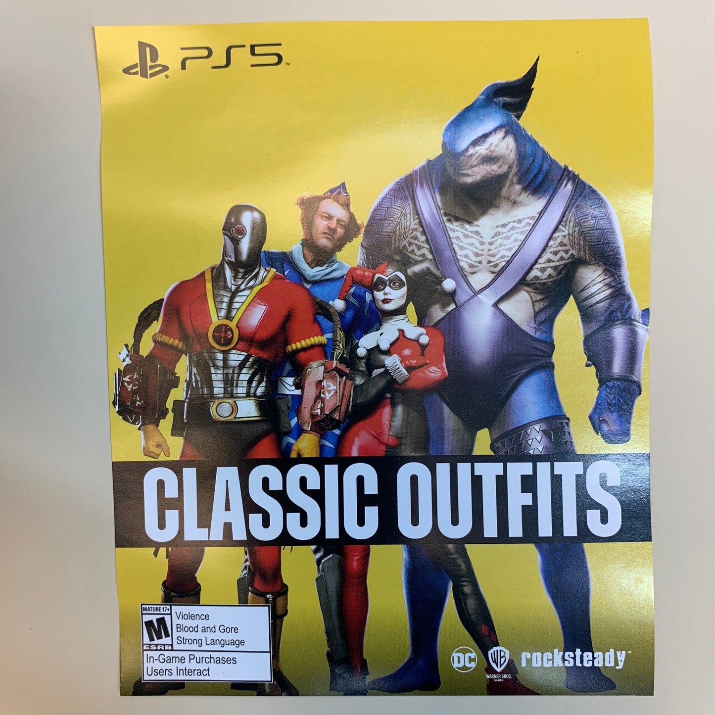 Suicide Squad: Kill The Justice League (Sony PlayStation 5 PS5, 2024)