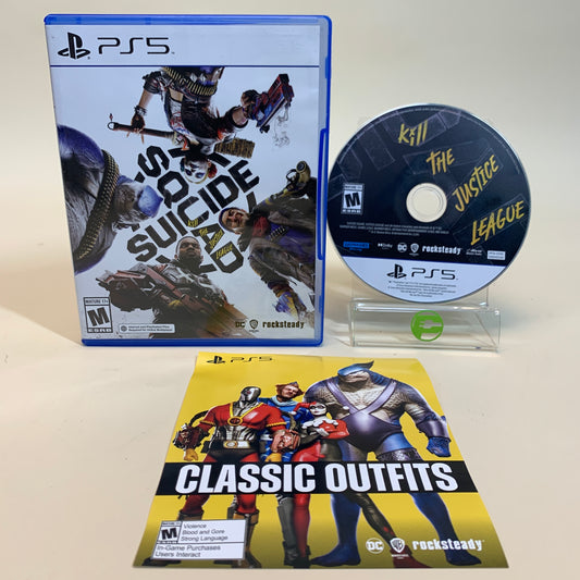 Suicide Squad: Kill The Justice League (Sony PlayStation 5 PS5, 2024)