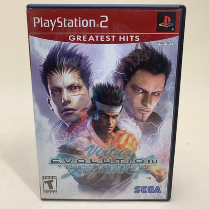 Virtua Fighter 4 Evolution (Sony PlayStation 2 PS2, 2003)