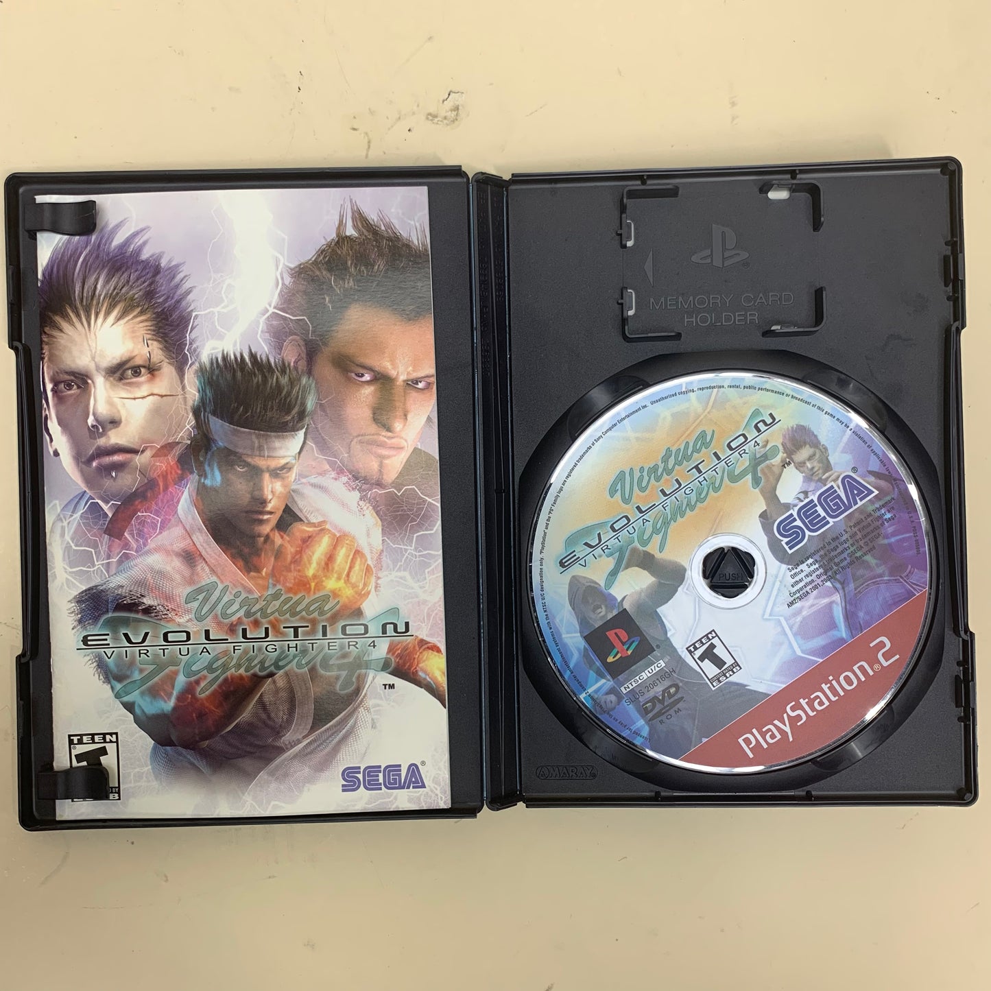 Virtua Fighter 4 Evolution (Sony PlayStation 2 PS2, 2003)