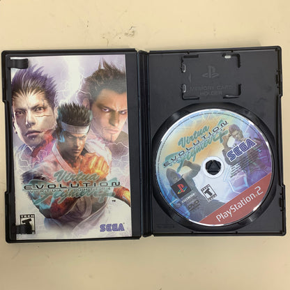 Virtua Fighter 4 Evolution (Sony PlayStation 2 PS2, 2003)