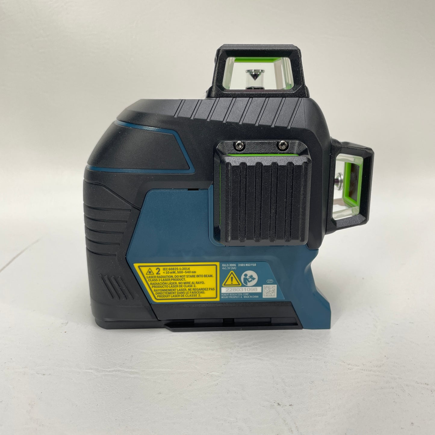 Bosch GLL3-300G Three-Plane Green Laser Level
