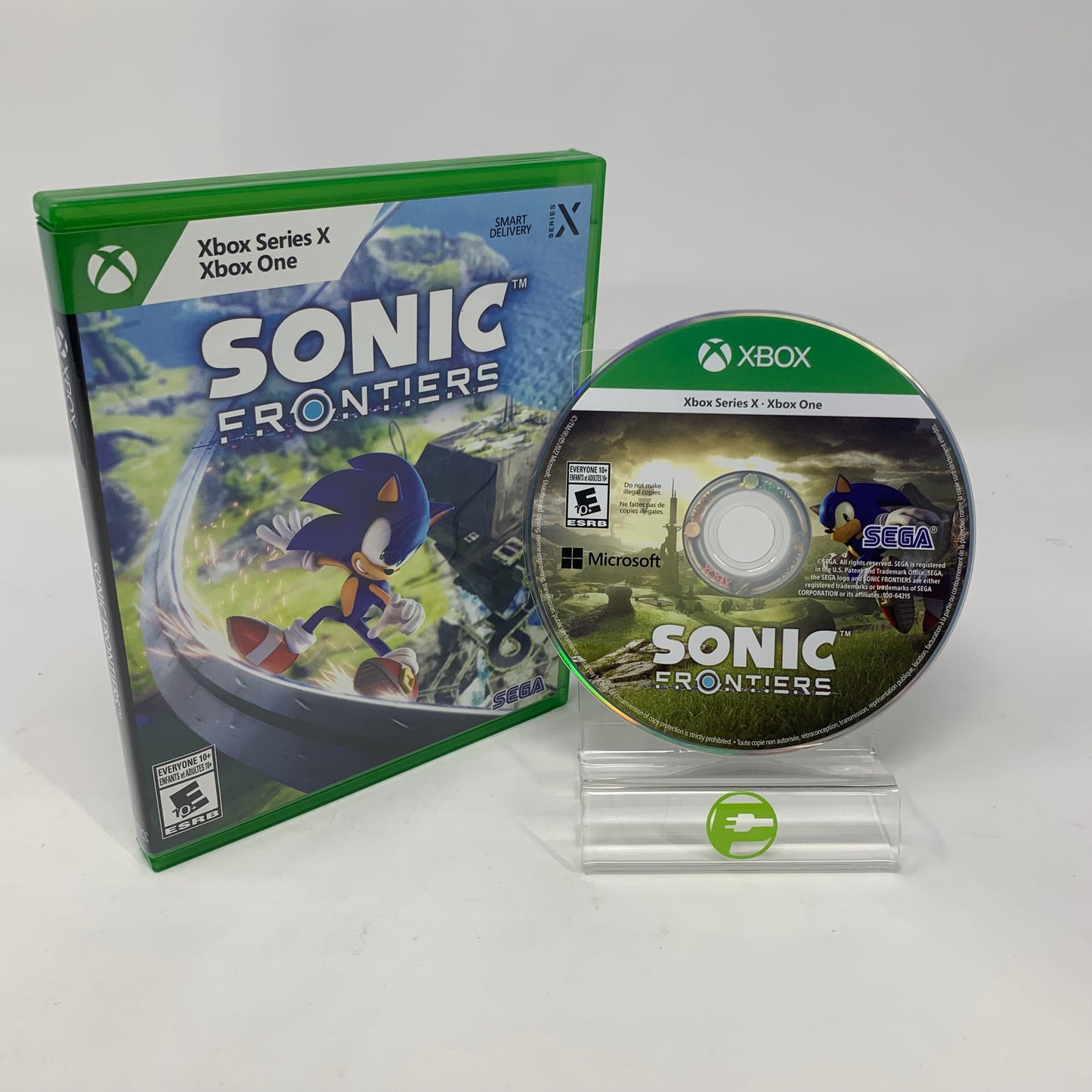 Sonic Frontiers (Microsoft Xbox Series X, 2022)