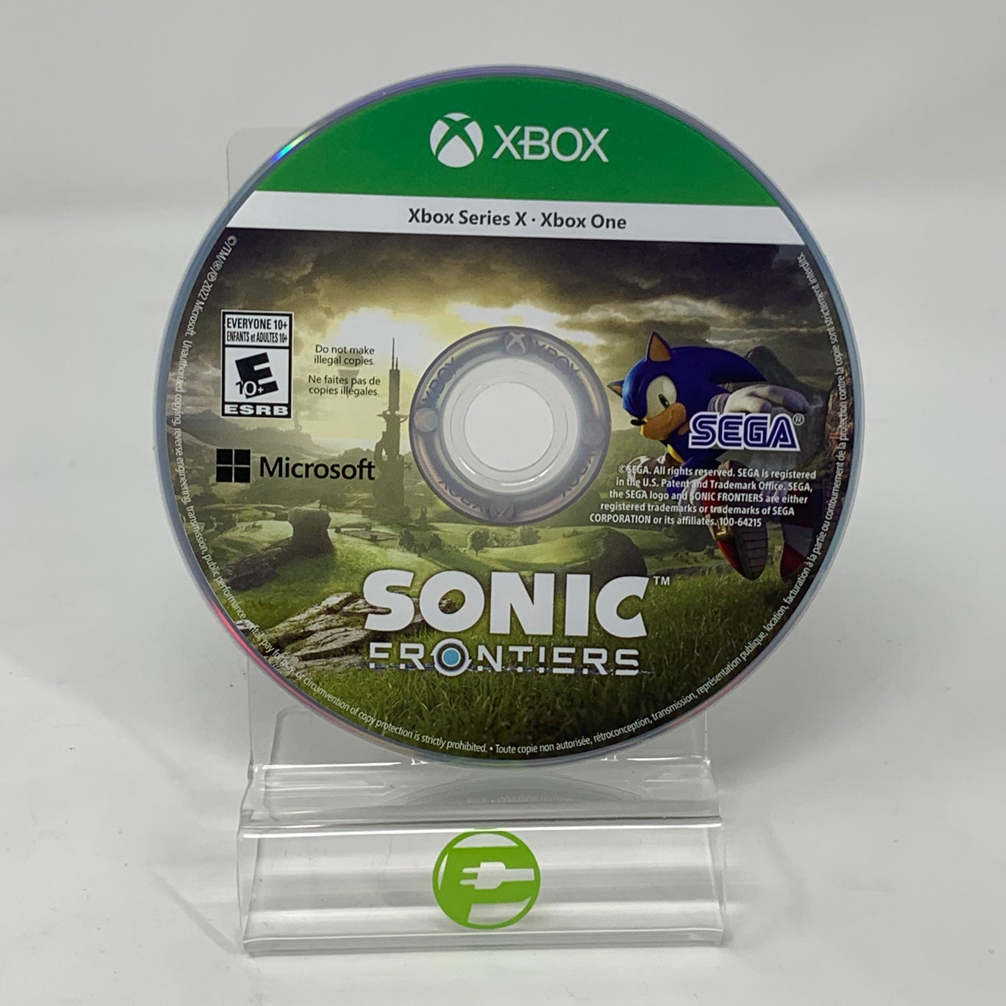 Sonic Frontiers (Microsoft Xbox Series X, 2022)