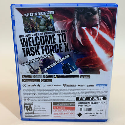 Suicide Squad: Kill The Justice League (Sony PlayStation 5 PS5, 2024)