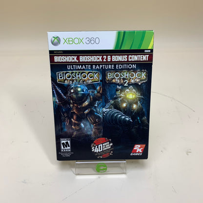 Bioshock Ultimate Rapture Edition (Microsoft Xbox 360, 2013)