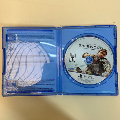 Gangs of Sherwood (Sony PlayStation 5 PS5, 2023)