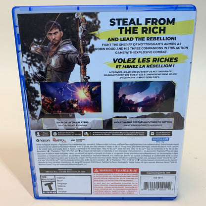 Gangs of Sherwood (Sony PlayStation 5 PS5, 2023)