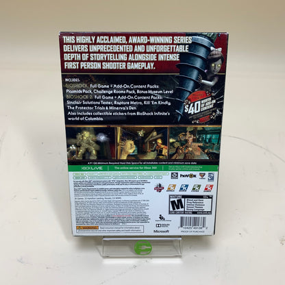 Bioshock Ultimate Rapture Edition (Microsoft Xbox 360, 2013)