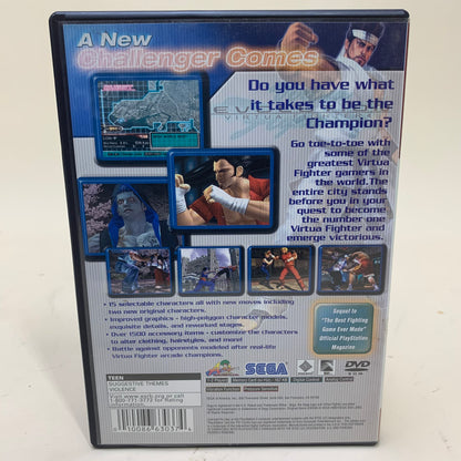 Virtua Fighter 4 Evolution (Sony PlayStation 2 PS2, 2003)