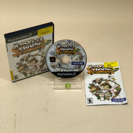 Harvest Moon A Wonderful Life [Special Edition]  (Sony PlayStation 2 PS2,  2005)