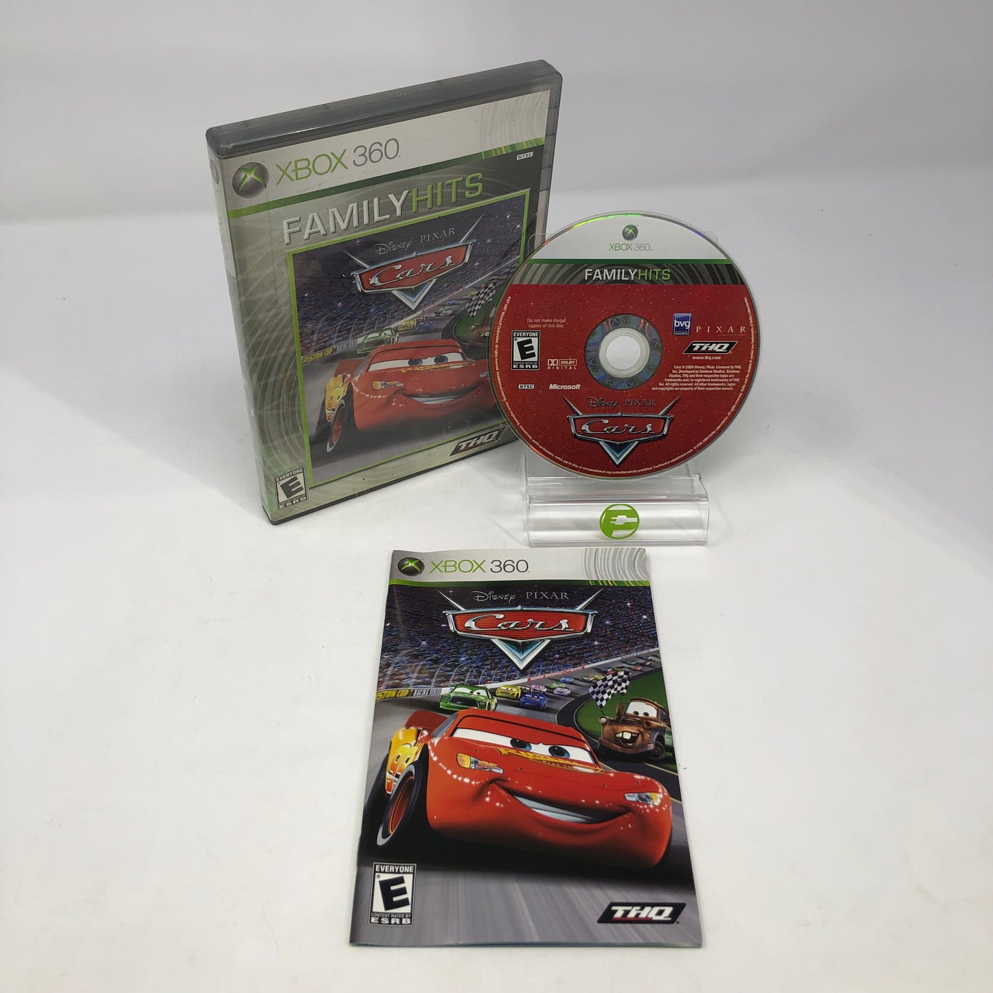 Cars (Microsoft Xbox 360, 2006)