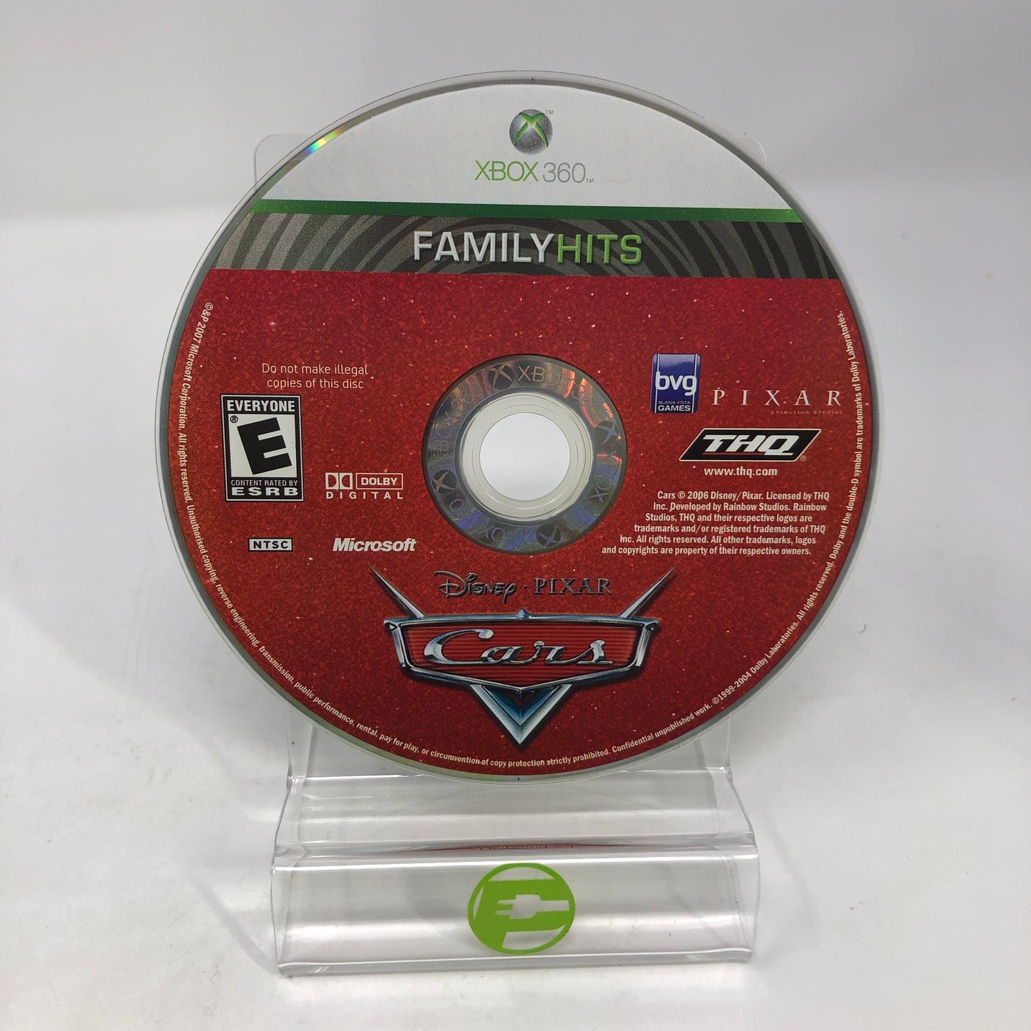 Cars (Microsoft Xbox 360, 2006)