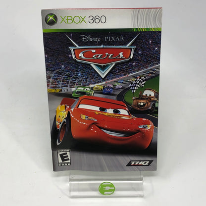 Cars (Microsoft Xbox 360, 2006)