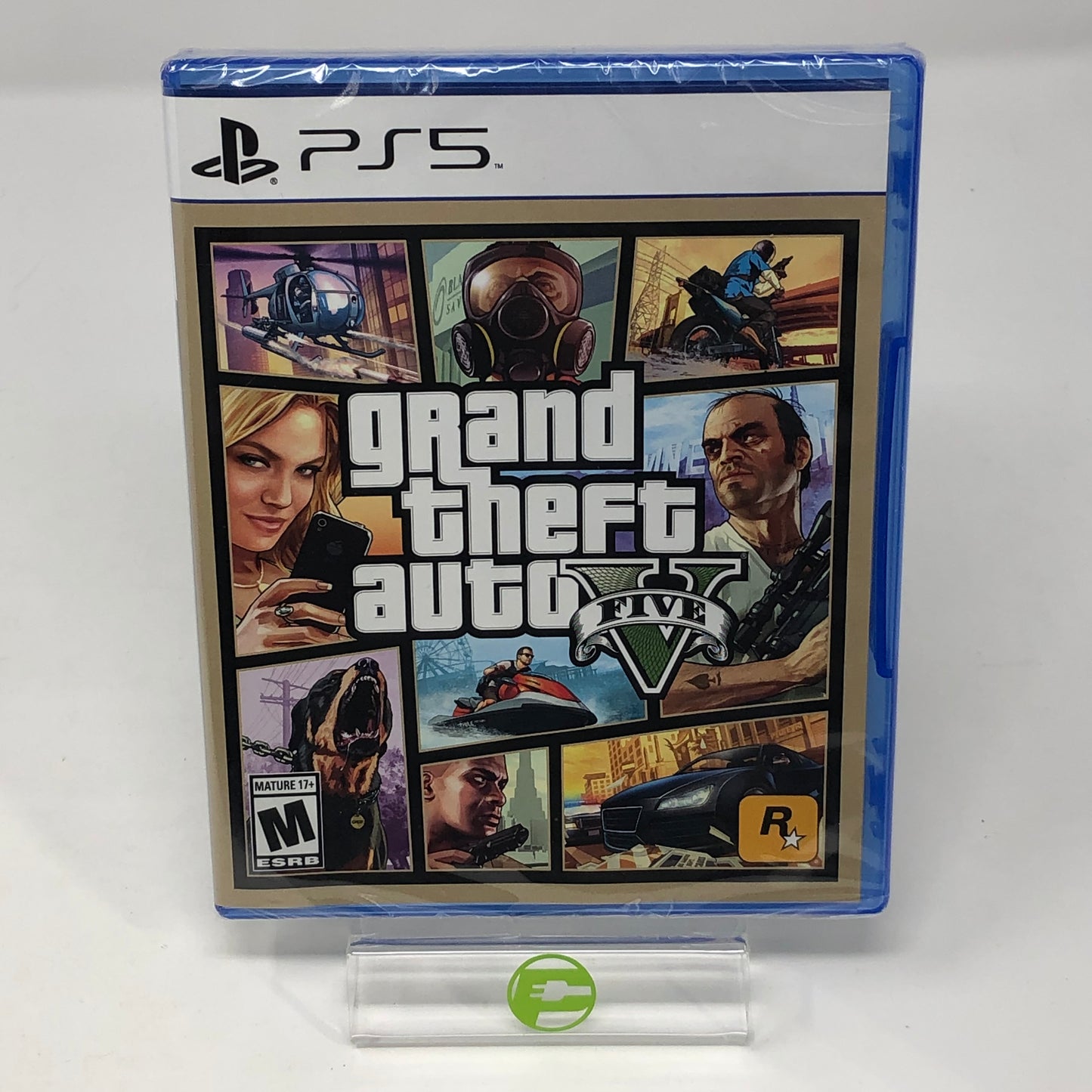 New Grand Theft Auto V (Sony PlayStation 5 PS5, 2022)