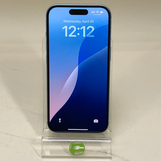 Unlocked Apple iPhone 15 128GB BLUE MTLY3LL/A