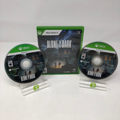 Alone In The Dark (Microsoft Xbox Series X, 2024)