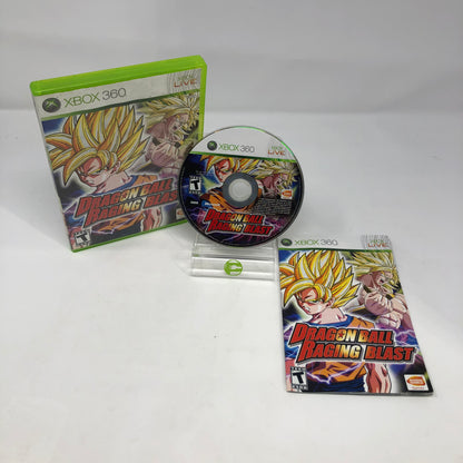 READ!!! Dragon Ball: Raging Blast (Microsoft Xbox 360, 2009)